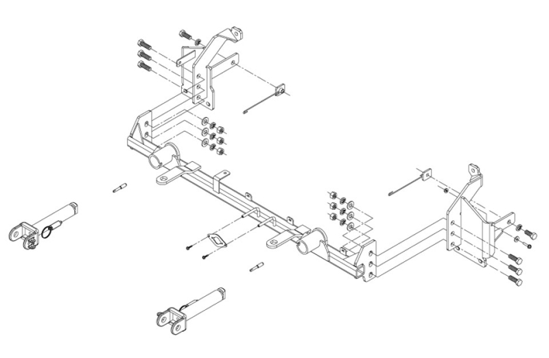 Baseplate - Fits 2022-2024 Ford Maverick