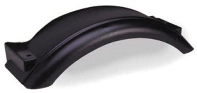 Fender Black Plastic for 8 to 12 Inch Wheels
