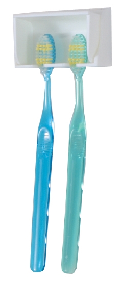 Pop-A-Toothbrush - White