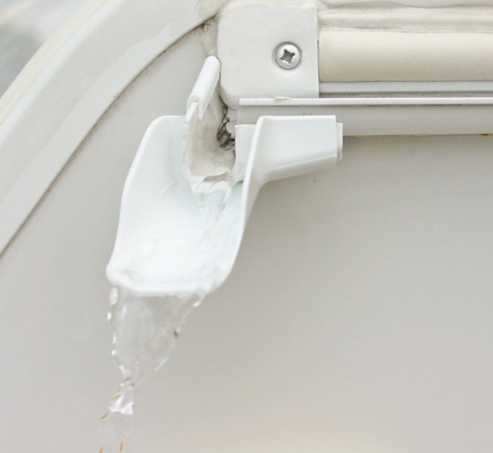 GUTTER EXTENSION 4/PK
