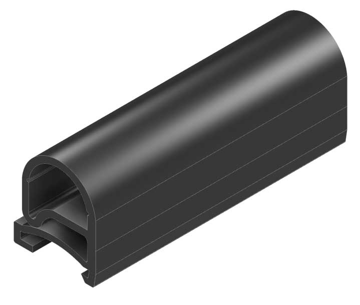 FLIP 'N SEAL SLIDE-OUT SEALING SYSTEM .91" FLIP N BULB FOR CABLE DRIVEN SLIDE MECHANISM 40'