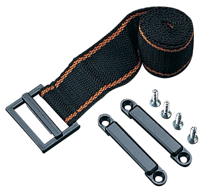 BATTERY BOX STRAP AND HARDWARE 54"