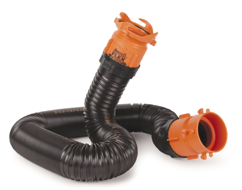 RhinoFLEX 10' Hose Extension w/ Swivel Lug & Swivel Bayonet Fitting