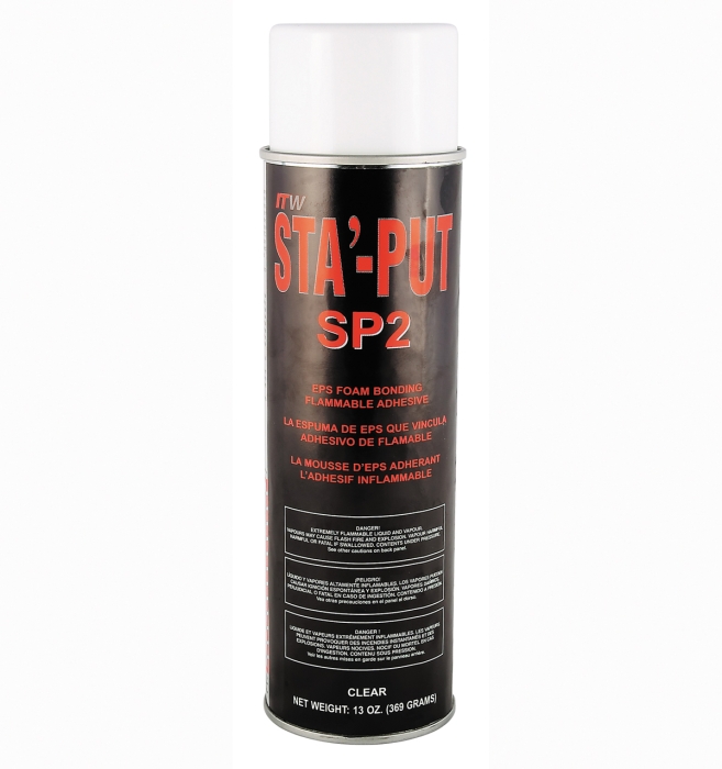 ADHESIVE SPRAY STA' - PUT  - 13 Oz