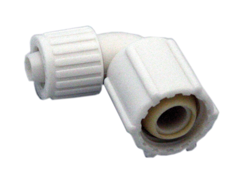 SWIVEL ELBOW - 1/2" P X 1/2" FPT