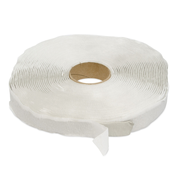 Q130 1/8" x 3/4" x 30' BUTYL TAPE (CASE OF 20) - Grey