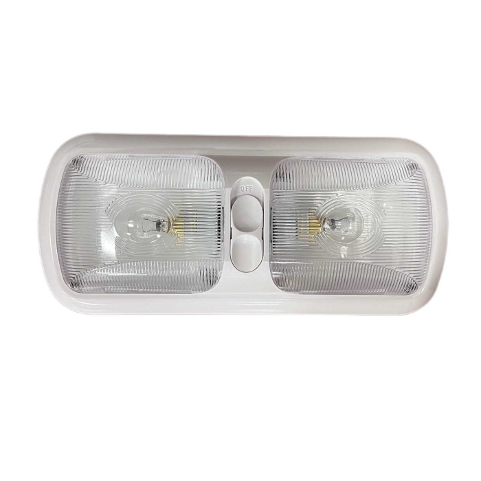 12V Pancake Double  Light