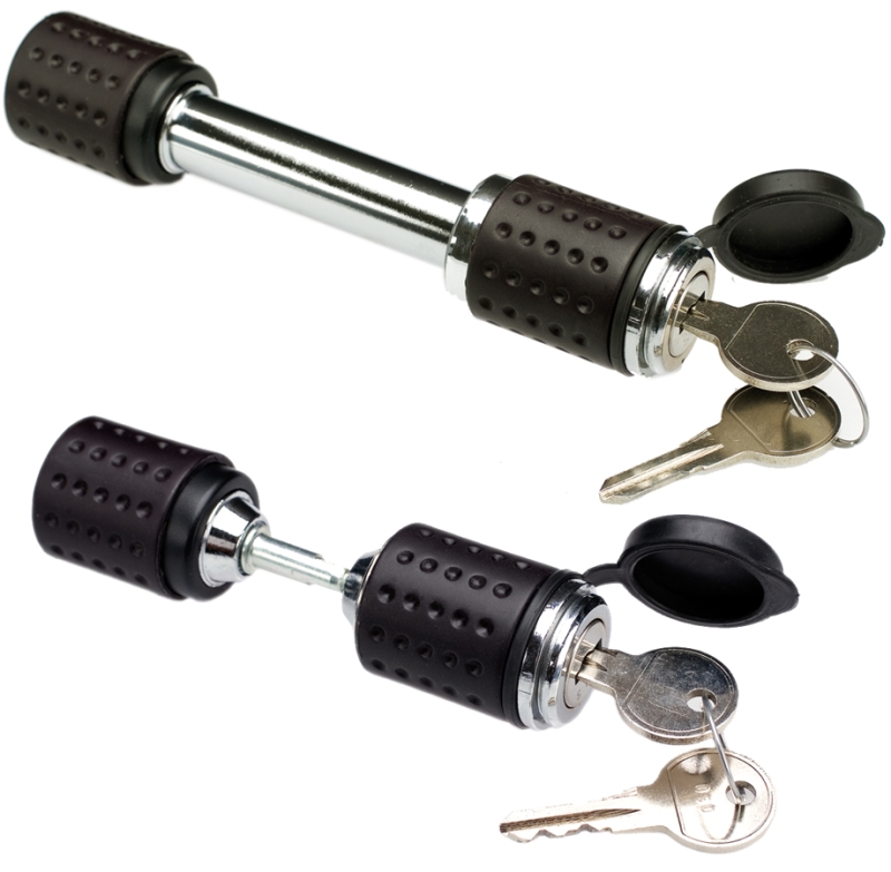 Hitch Lock and Coupler Set - Keyed Alike 1-1/4" x 1-1/4"