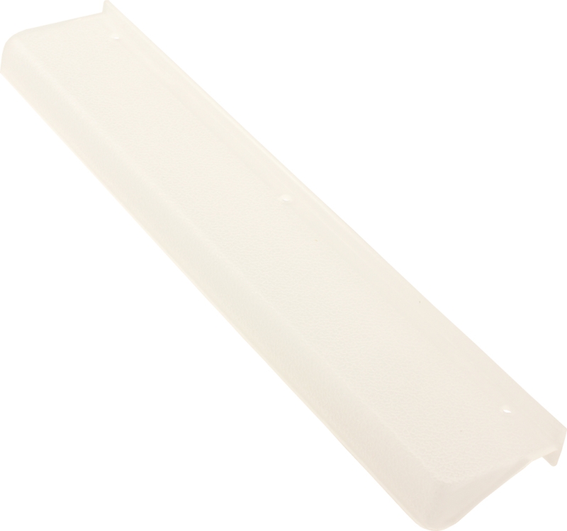 Screen Door Stop/ Handle - 12" - Opaque