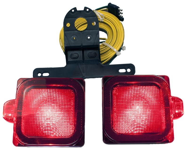 LED REAR TRAILER LIGHT KIT SUBMERSIBLE OVER 80" WIDE