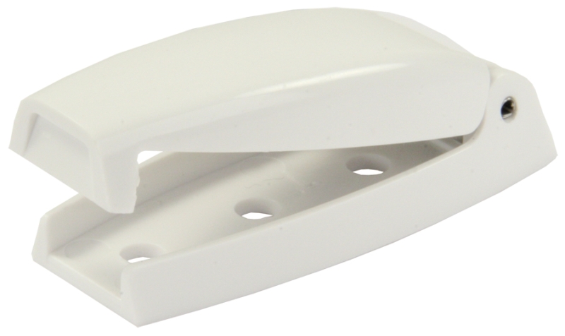 CATCH BAGGAGE DOOR - WHITE - 2/PK