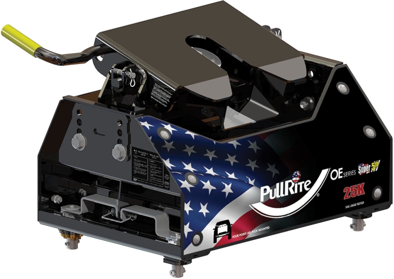 Fifth Wheel Hitch - 25K Super 5th OE Puck Series for GM Trucks