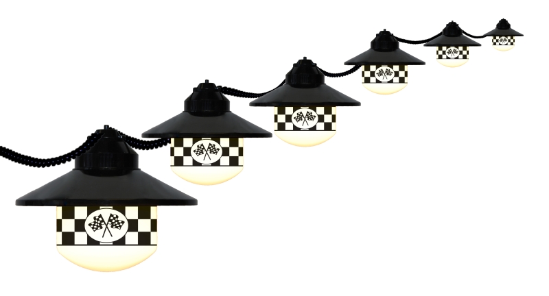 PATIO GLOBE LIGHTS - SPEEDWAY