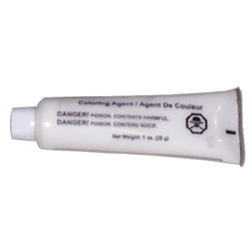 COLOR AGENT  1 Oz. TUBE - WHITE