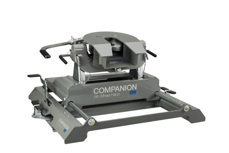 Fifth Wheel Hitch 20K Slider  Ford OEM Companion Series