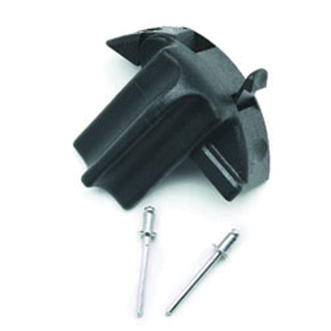 STORAGE LOCK (1) - FOR SPIRIT/FIESTA HARDWARE BLACK