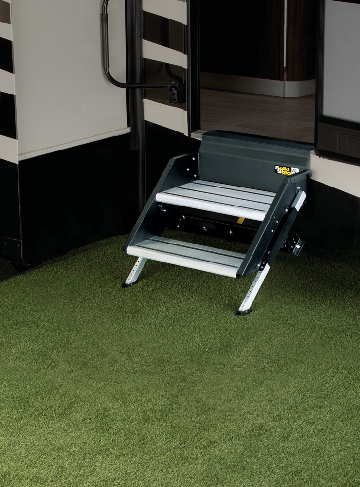30" Premium Solid Step - Double