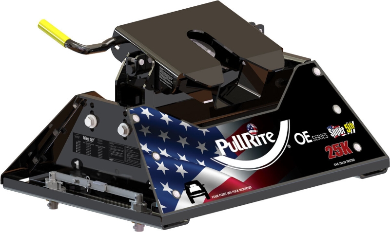 Fifth Wheel Hitch - 25K Super 5th OE Puck Series for Ford Trucks