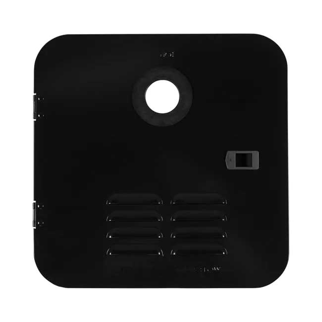 Door Kit for Water Heater - Suburban 6 Gallon Black