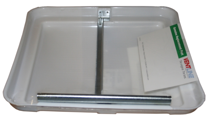 VENTLINE ROOF VENTADOME - NON-POWERED  WHITE COVER  10/BOX