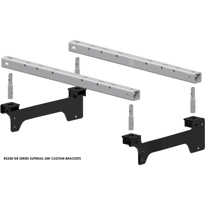 #2338 ISR Series SuperRail 24K Custom Mounting Kit for 2020-2025 GM 2500 & 3500 Trucks