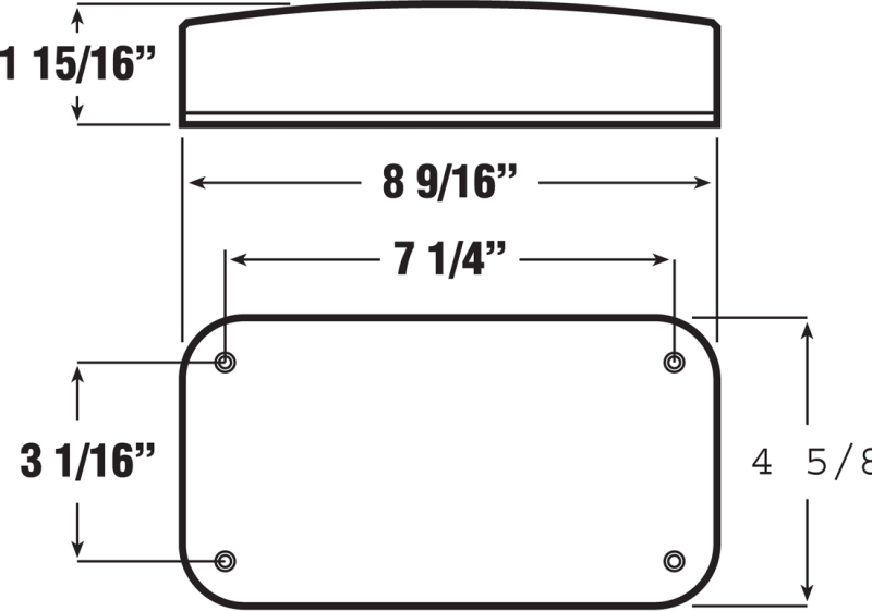 REPLACEMENT LENS TAIL LIGHT