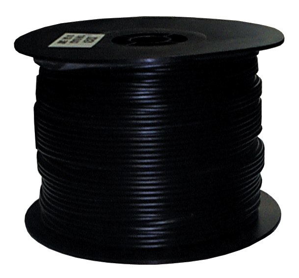PRIMARY COPPER WIRE - BLACK - 14 GAUGE 500' SPOOLS