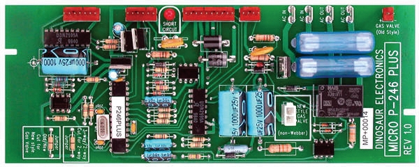 CIRCUIT BOARD MICRO P246PLUS DOMETIC