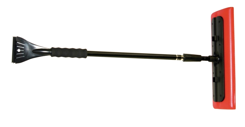 SNOW RAKE EXTENDABLE W/ ICE SCRAPER