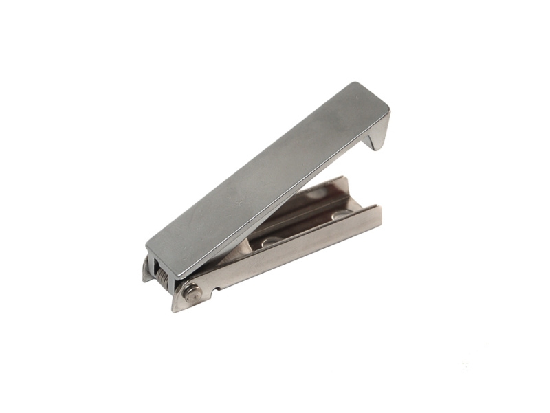 Baggage Door Catch Square - Stainless Steel