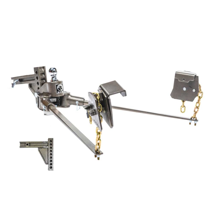 Blue Ox Sway Pro Weight Distribution Hitch  2000 lb