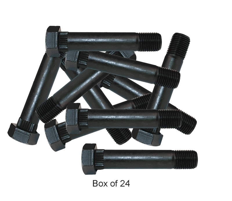 SHACKLE BOLT 9/16"-18 X 3" LENGTH BOX OF 24