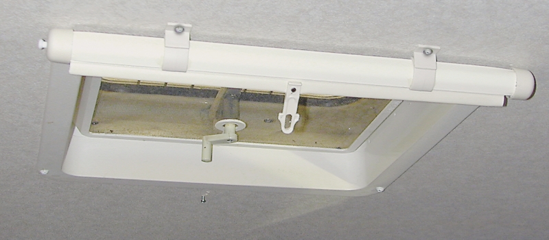 VENT SHADE LIGHTS OUT