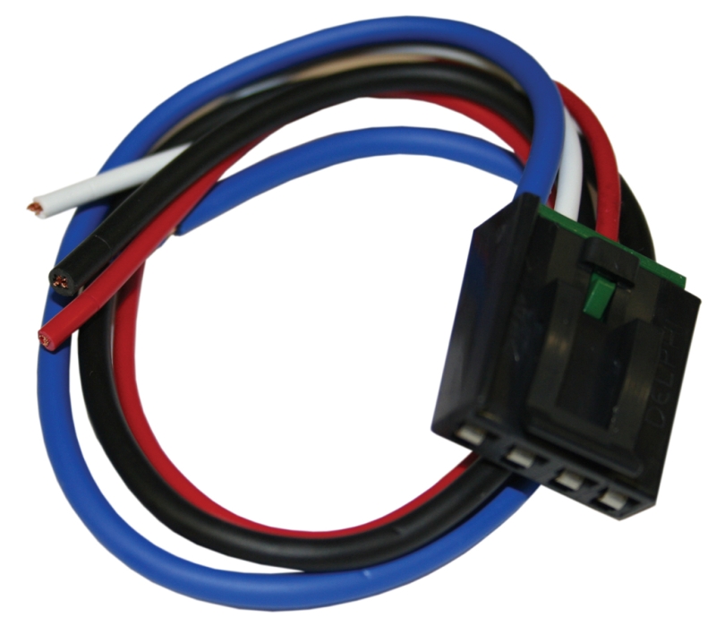 DUAL PORT CONNECTOR FOR UNIVERSAL BRAKE CONTROL