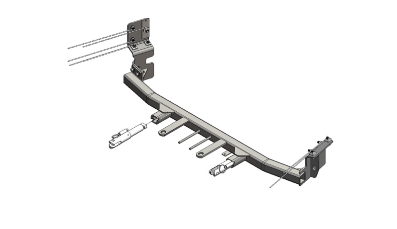 Base Plate  Removable Tab