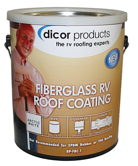 ACRYLIC RESIN GALLON - WHITE