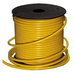 12 GAUGE WIRE - 100' SPOOL - YELLOW