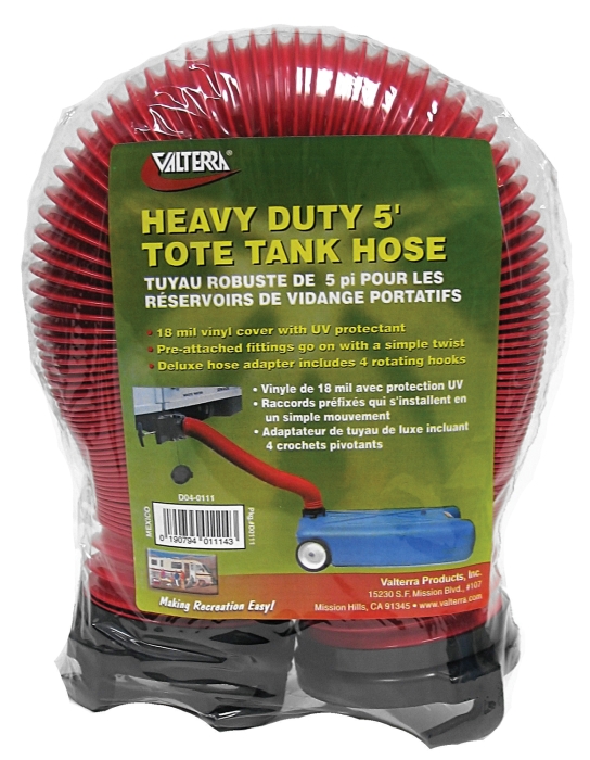 5' HEAVY DUTY TOTE TANK HOSE