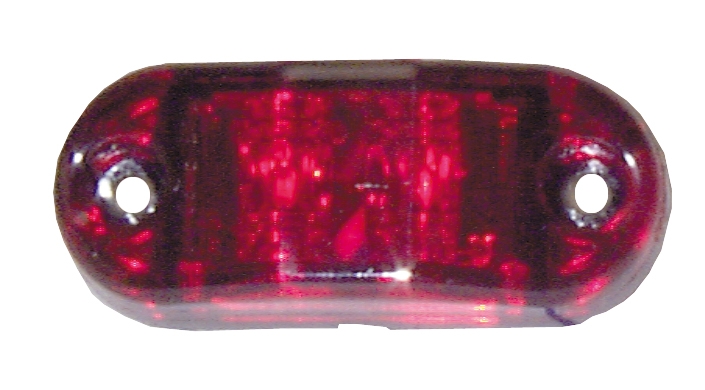 LED SIDE MARKER LIGHT - RED