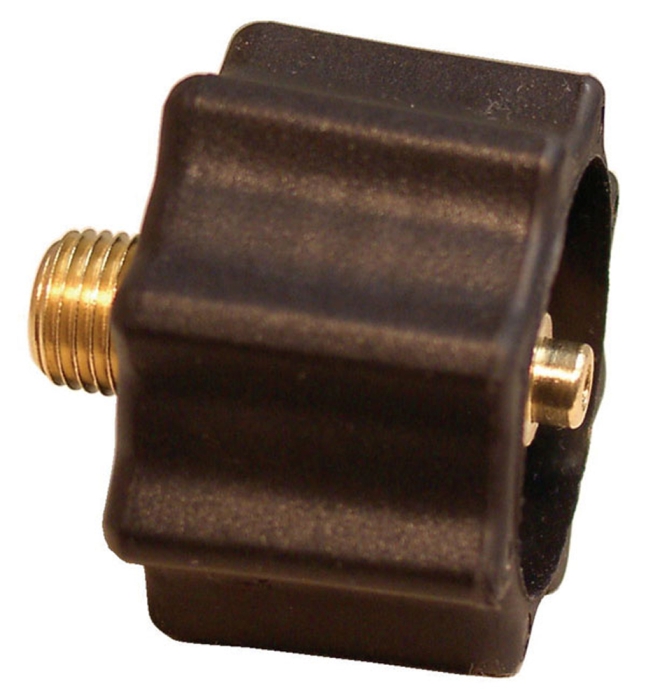 FITTING QCC-1 1-5/16" FEMALE ACME X 1/4 MPT BLACK HANDLE