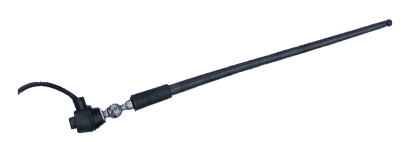 UNIVERSAL RUBBER ANTENNA - ADJ. SWIVEL BASE FOR TOP OR SIDE MOUNT APPLICATIONS