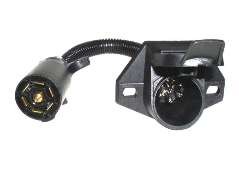 7 Way RV Plug to 7 Way HD Socket
