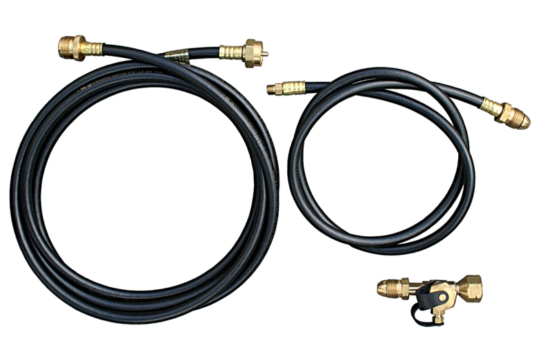 STAY-LONGER PLUS PROPANE KIT W/ 5' AND 12' HOSE