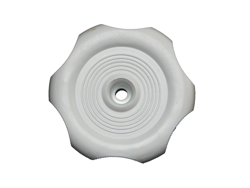 Window Knob - White 1/2"