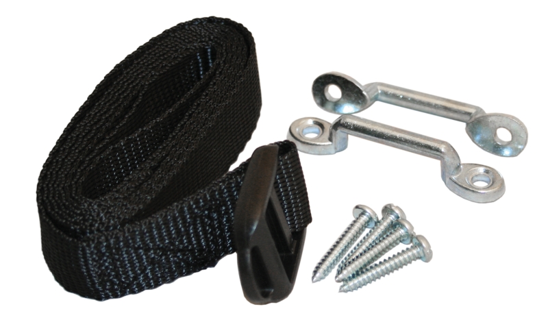 BATTERY STRAP WITH HARDWARE 54"