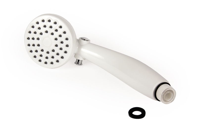 Shower Head-Outdoor - White