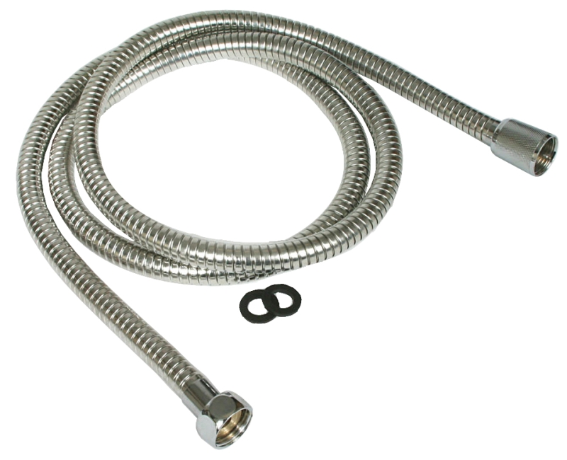SHOWER HOSE 60" FLEXIBLE CHROME