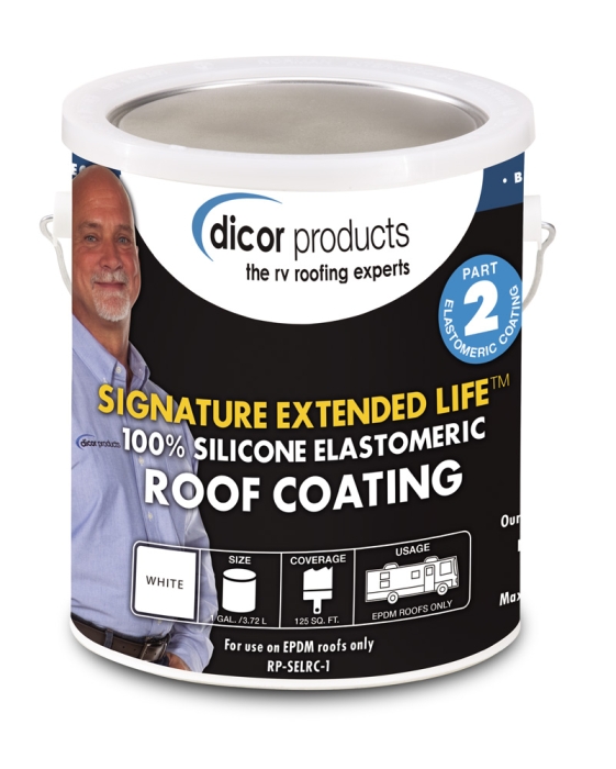 Signature Extended Life Roof Coating Gallon - White