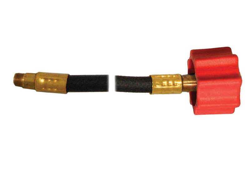 1/4" Inverted Flare x Female QCC 15" - 2 Pack
