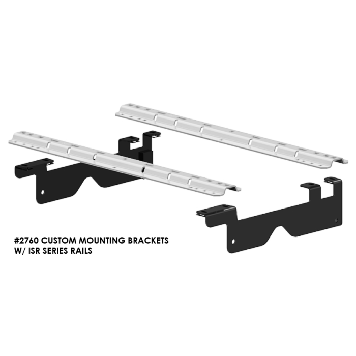 #2760 ISR Series 20K Custom Mounting Kit for 2015-2020 Ford F150 Trucks w/ aluminum bed